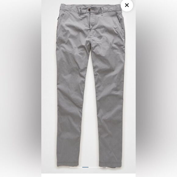 American Eagle Flex Pants for men in Grey size 33x32- never worn! - Picture 5 of 13